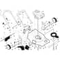 McCulloch MC55Y21 RA - 96141002803 - 2007-01 - Frame Parts Diagram