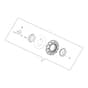 MC 350 -  - Efco Rotary Cultivator Wheels Diagram