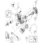 McCulloch MC 3516 - 2010-07_US - Chassis & Enclosures Parts Diagram