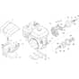 MC 405 S -  - Efco Rotary Cultivator Clutch (until 2019) Diagram