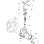 MC 407 S -  - Efco Rotary Cultivator Quickfit Diagram