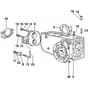 MC 418 S -  - Efco Rotary Cultivator Speed-change gear box Diagram