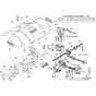 MC 418 S -  - Efco Rotary Cultivator Tiller only for Diesel engines Diagram