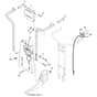 McCulloch MC 900 - 96082002700 - 2011-10 - Handle Parts Diagram