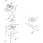 Viking ME339.0 - Engine - Blade - Parts Diagram