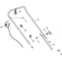 Viking ME350 - Handle - Parts Diagram