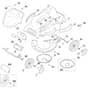 Viking ME545.0 C - Housing - Chassis - Parts Diagram