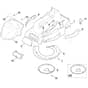 Viking ME545.0 - Housing - Parts Diagram