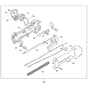 Makita ME-246.4 - Telescopic Petrol Pole Saw - Power Tool 02 Diagram