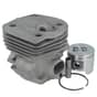 Meteor Husqvarna 346XP (Big Bore), 350, 350 (Big Bore) Cylinder & Piston Assembly (45mm Dia)
