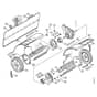 Genuine Stihl MF-MM / A - Dethatcher MF-MM