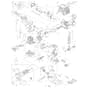 Makita MH246.4D - Petrol Pole Hedge Trimmer - Power Tool 03 Diagram