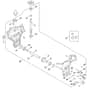 Stihl MH445.1 R - Gear Head - Parts Diagram