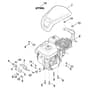 Stihl MH610.0 - Engine - Parts Diagram