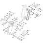 Stihl MH610.0 - Gear Head - Parts Diagram