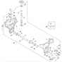 Stihl MH685.0 - Gear Head - Parts Diagram