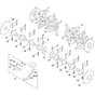 Stihl MH700.1 - Hoe Assy. - Parts Diagram