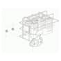 MH 155 K - Oleo-Mac Tiller Muffler Diagram