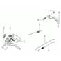 MH 175 RKS - Oleo-Mac Tiller Controls Diagram