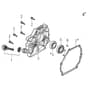 MH 175 RKS - Oleo-Mac Tiller Crankcase cover Diagram