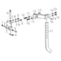 MH 198 RKS - Oleo-Mac Tiller Drag bag Diagram