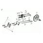 MH 198 RKS - Oleo-Mac Tiller Valve Diagram