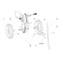 MH 542 - Oleo-Mac Tiller Drag bag Diagram