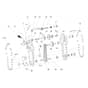 MH 542 - Oleo-Mac Tiller Transmission Diagram