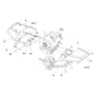 MH 766 - Oleo-Mac Tiller Guards Diagram