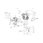 MH 776 - Oleo-Mac Tiller Engine Diagram
