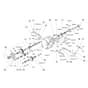 MH 793 - Oleo-Mac Tiller Drive assy Diagram