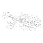 MH 796 - Oleo-Mac Tiller Drive assy 02 Diagram