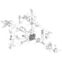 MH 796 - Oleo-Mac Tiller KHD 420 W Engine Diagram