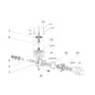 MH 796 - Oleo-Mac Tiller Transmission Diagram