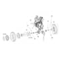 MH 796 - Oleo-Mac Tiller Wheel Diagram
