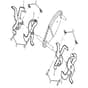 McCulloch MHDF800 - 2010-03 - Tine Assembly Parts Diagram
