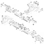 Viking MI322.0 C - Wheel Drive - Parts Diagram