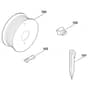 Viking MI422.0 - Installation Material - Parts Diagram