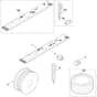 Viking MI555.0 C - Installation Material - Parts Diagram