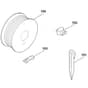 Viking MI632.0 C - Installation Material - Parts Diagram