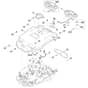 Viking MI632.0 P - Housing Upper Part - Parts Diagram