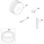 Viking MI632.0 P - Installation Material - Parts Diagram
