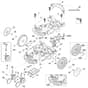 Viking MI632.0 PC - Lower Housing, Chassis - Parts Diagram