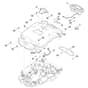Viking MI632.1 M - Housing Upper Part - Parts Diagram