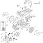 Viking MI632.1 PC - Lower Housing, Chassis - Parts Diagram