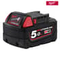 Milwaukee M18 B5 REDLITHIUM-ION Slide Battery Pack 18 Volt 5.0Ah Li-Ion - 4932430483