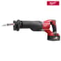 Milwaukee M18BSX-402C Reciprocating Saw 18 Volt 2 x 4.0Ah Li-Ion - 4933447290