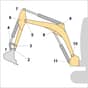 Kubota Bucket Bush (30mm x 38mm x 35mm) - 69421-66522