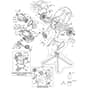 Belle Minimix 140-150 - Main Assembly