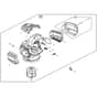 Belle Minimix 150E+ - Power Head Assembly